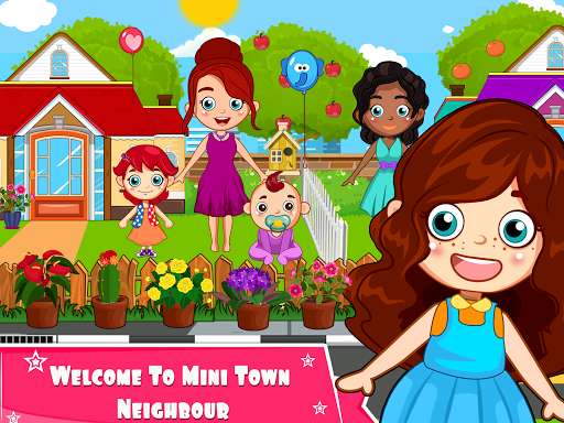 Run android online APK Mini Town : Neighborhood from MyAndroid or emulate Mini Town : Neighborhood using MyAndroid