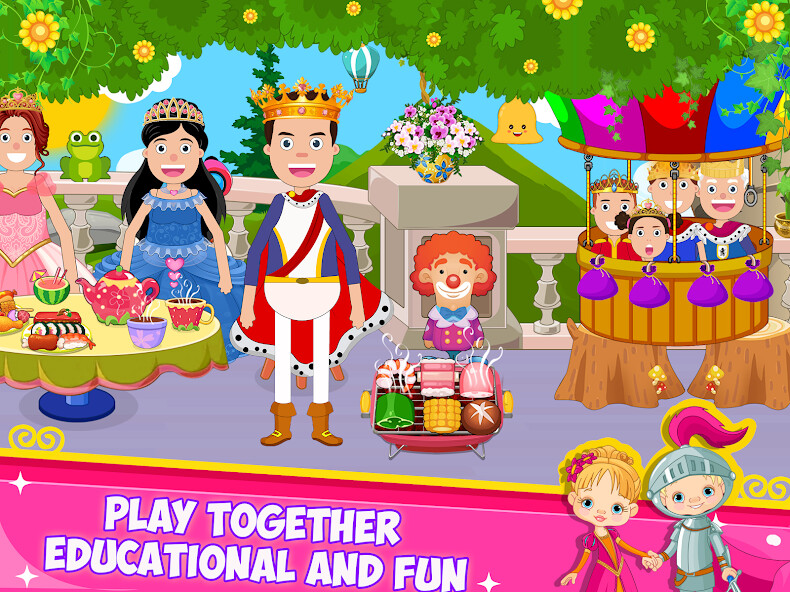 Run android online APK Mini Town: Princess Land from MyAndroid or emulate Mini Town: Princess Land using MyAndroid