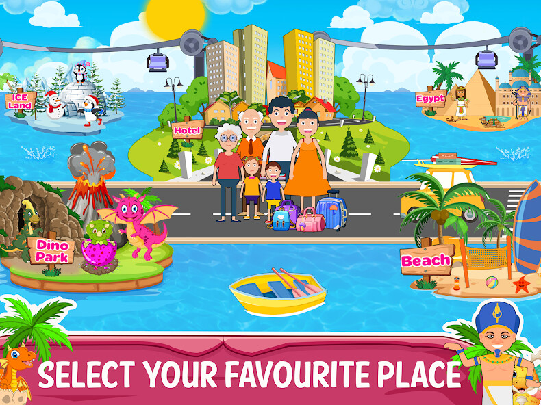 Run android online APK Mini Town: Vacation from MyAndroid or emulate Mini Town: Vacation using MyAndroid