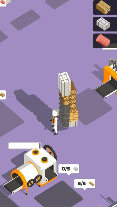 Emulate iPhone app Mini Train Tycoon using MyAndroid
