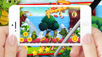 Emulate iPhone app Mini Turtle Super Run using MyAndroid Emulate iPhone app Mini Turtle Super Run using MyAndroid