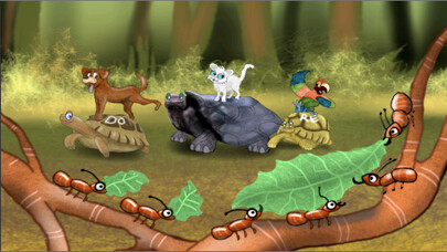 Emulate iPhone app Miniwalla the forest story using MyAndroid Emulate iPhone app Miniwalla the forest story using MyAndroid