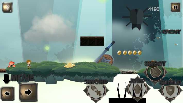 Emulate Android APK Mini Warrior Adventure