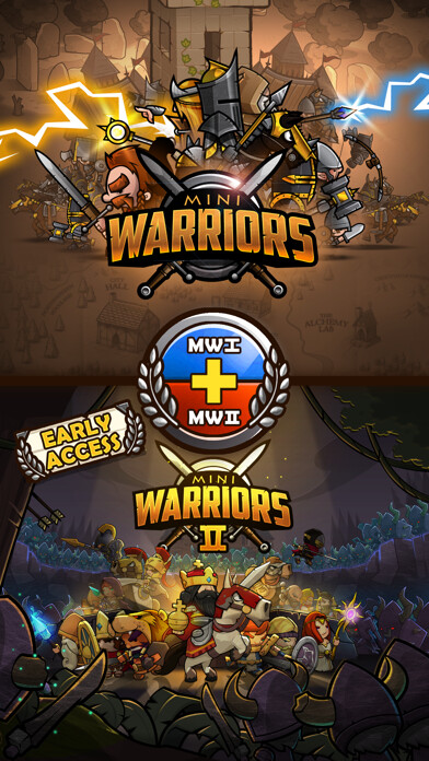 Run android online APK Mini Warriors from MyAndroid or emulate Mini Warriors using MyAndroid