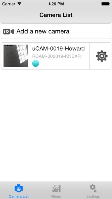 Emulate iPhone app Mini WiFi Cam using MyAndroid Emulate iPhone app Mini WiFi Cam using MyAndroid