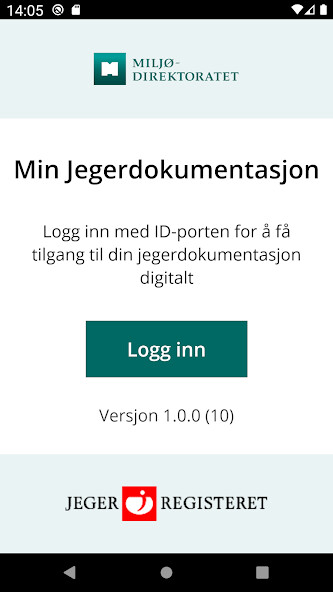 Run android online APK Min Jegerdokumentasjon from MyAndroid or emulate Min Jegerdokumentasjon using MyAndroid