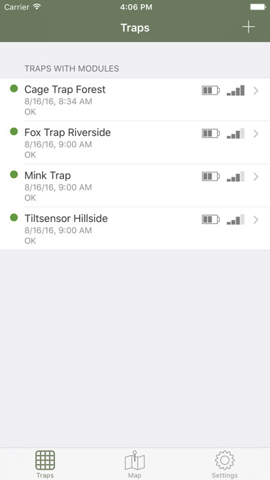 Emulate iPhone app MinkPolice using MyAndroid