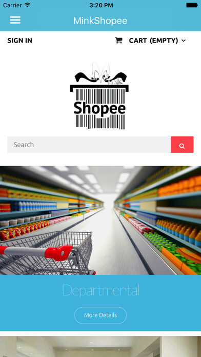 Emulate iPhone app MinkShopee using MyAndroid Emulate iPhone app MinkShopee using MyAndroid