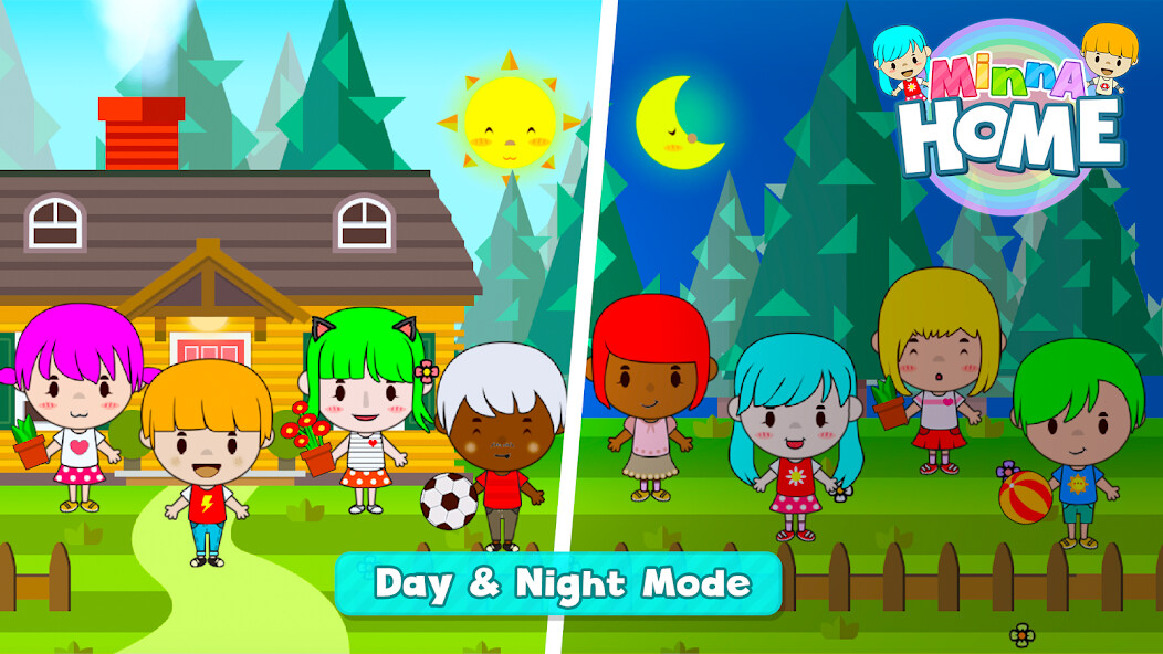 Run android online APK Minna Home Sweet Pretend Playground from MyAndroid or emulate Minna Home Sweet Pretend Playground using MyAndroid