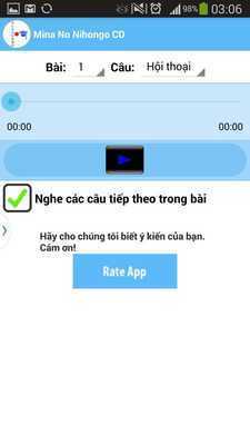 Emulate Android APK Minna No Nihongo Cd