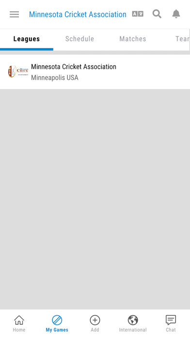 Emulate iPhone app Minnesota Cricket Association using MyAndroid Emulate iPhone app Minnesota Cricket Association using MyAndroid