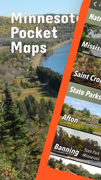 Emulate iPhone app Minnesota Pocket Maps using MyAndroid Emulate iPhone app Minnesota Pocket Maps using MyAndroid