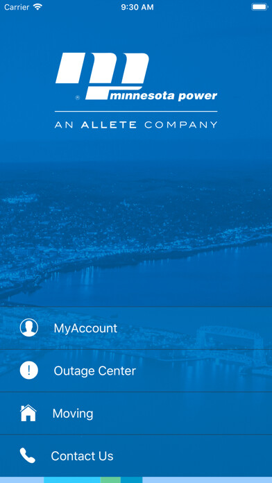 Emulate iPhone app Minnesota Power using MyAndroid Emulate iPhone app Minnesota Power using MyAndroid