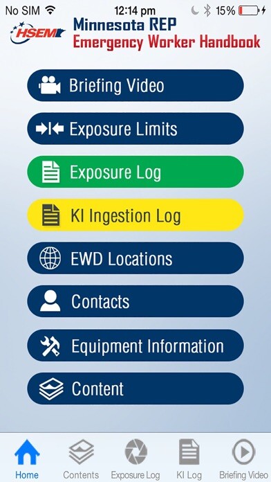 Emulate iPhone app Minnesota Radiological Emergency Preparedness (REP) Emergency Worker Handbook using MyAndroid Emulate iPhone app Minnesota Radiological Emergency Preparedness (REP) Emergency Worker Handbook using MyAndroid