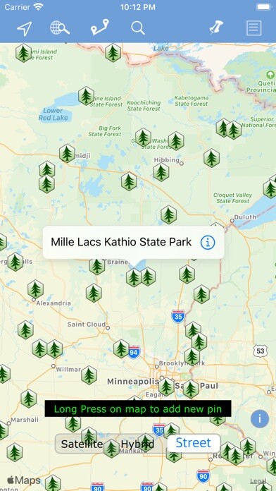 Emulate iPhone app Minnesota State Parks & Areas using MyAndroid Emulate iPhone app Minnesota State Parks & Areas using MyAndroid