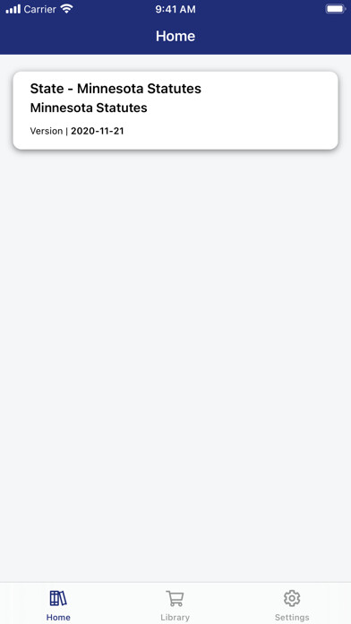 Emulate iPhone app Minnesota Statutes PocketLaw using MyAndroid Emulate iPhone app Minnesota Statutes PocketLaw using MyAndroid