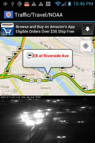 Run android online APK Minnesota Traffic Cameras from MyAndroid or emulate Minnesota Traffic Cameras using MyAndroid
