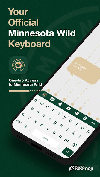 Run android online APK Minnesota Wild Keyboard from MyAndroid or emulate Minnesota Wild Keyboard using MyAndroid
