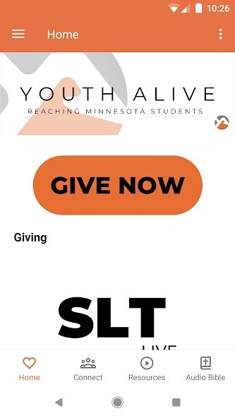 Emulate iPhone app Minnesota Youth Alive using MyAndroid Emulate iPhone app Minnesota Youth Alive using MyAndroid