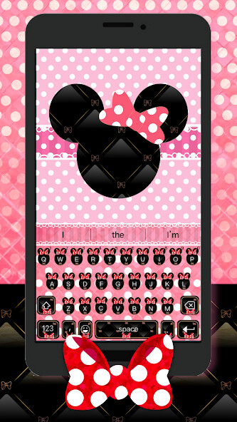 Emulate Android APK Minny Bowknot Keyboard Theme Emulate Android APK Minny Bowknot Keyboard Theme