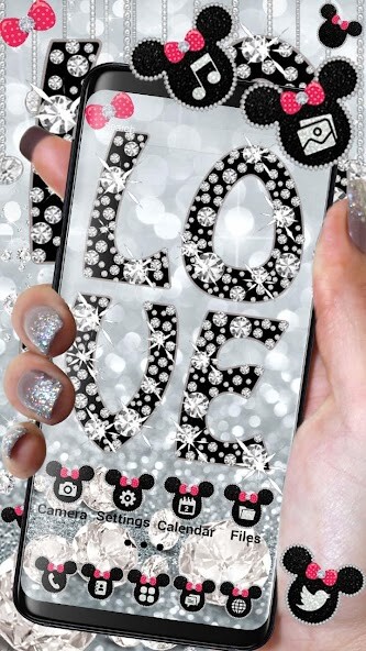 Run android online APK Minny Bowknot Love Themes Live Wallpapers from MyAndroid or emulate Minny Bowknot Love Themes Live Wallpapers using MyAndroid