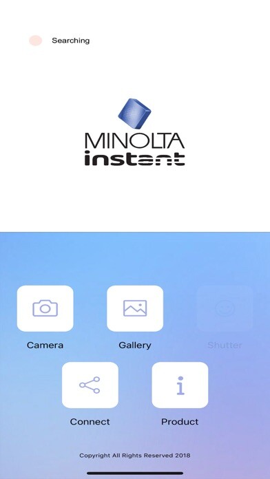 Emulate iPhone app Minolta Instant using MyAndroid