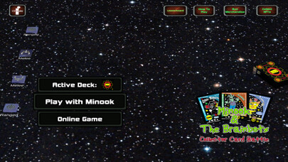 Emulate iPhone app Minook & Brainbots Card Game using MyAndroid Emulate iPhone app Minook & Brainbots Card Game using MyAndroid