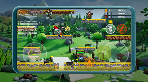 Run android online APK Minor Warfare from MyAndroid or emulate Minor Warfare using MyAndroid