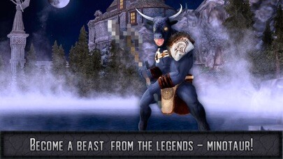 Emulate iPhone app Minotaur Labyrinth: Human Attack Simulator 3D using MyAndroid