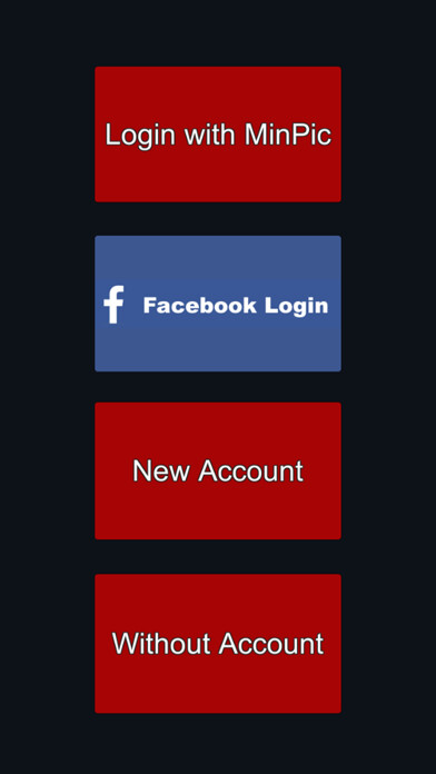 Emulate iPhone app MinPic.net - Image Host using MyAndroid