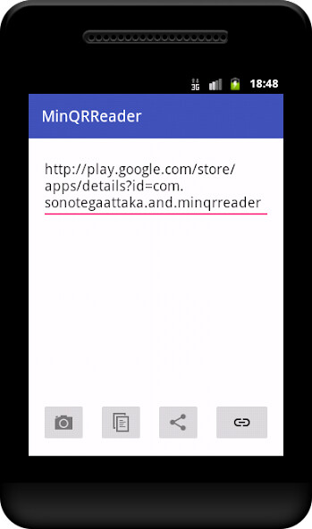 Run android online APK MinQRReader from MyAndroid or emulate MinQRReader using MyAndroid