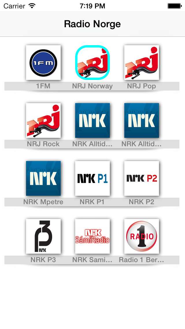 Emulate iPhone app Min Radios Norge: Norsk Alle radioer i samme app! Cheers radio;) using MyAndroid Emulate iPhone app Min Radios Norge: Norsk Alle radioer i samme app! Cheers radio;) using MyAndroid