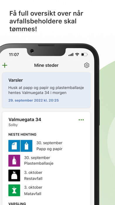 Emulate iPhone app MinRenovasjon using MyAndroid