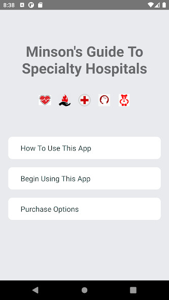Run android online APK Minsons Guide To Hospitals from MyAndroid or emulate Minsons Guide To Hospitals using MyAndroid Run android online APK Minsons Guide To Hospitals from MyAndroid or emulate Minsons Guide To Hospitals using MyAndroid