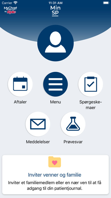 Emulate iPhone app MinSP using MyAndroid