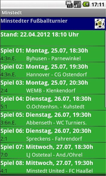 Run android online APK Minstedter Fußballturnier from MyAndroid or emulate Minstedter Fußballturnier using MyAndroid Run android online APK Minstedter Fußballturnier from MyAndroid or emulate Minstedter Fußballturnier using MyAndroid