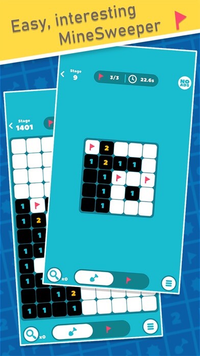 Emulate iPhone app Minsweeper Legend using MyAndroid Emulate iPhone app Minsweeper Legend using MyAndroid