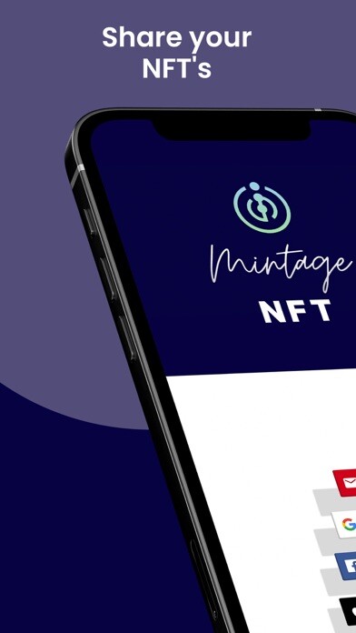 Emulate iPhone app Mintage NFT using MyAndroid Emulate iPhone app Mintage NFT using MyAndroid