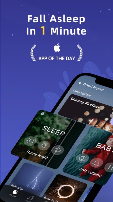 Emulate iPhone app Mintal Sleep:Deep Sleep Sounds using MyAndroid