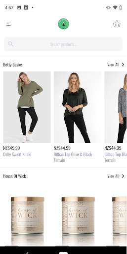 Run android online APK Mint Boutique from MyAndroid or emulate Mint Boutique using MyAndroid