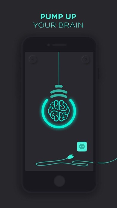 Emulate iPhone app Mint Brain: smart logic game using MyAndroid