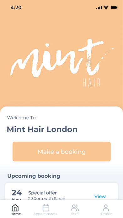 Run android online APK Mint Hair London from MyAndroid or emulate Mint Hair London using MyAndroid Run android online APK Mint Hair London from MyAndroid or emulate Mint Hair London using MyAndroid