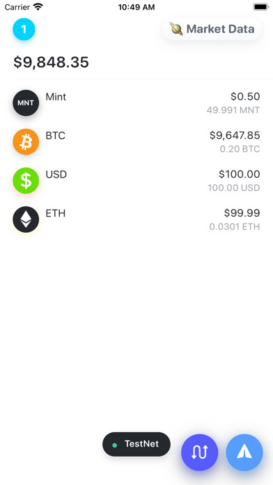 Emulate iPhone app Mint Wallet using MyAndroid Emulate iPhone app Mint Wallet using MyAndroid