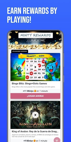 Run android online APK Minty Rewards - Earn Rewards from MyAndroid or emulate Minty Rewards - Earn Rewards using MyAndroid