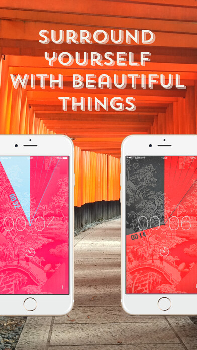 Emulate iPhone app Minu 2 The Free Elegant and Minimalist Timer for Designers using MyAndroid Emulate iPhone app Minu 2 The Free Elegant and Minimalist Timer for Designers using MyAndroid