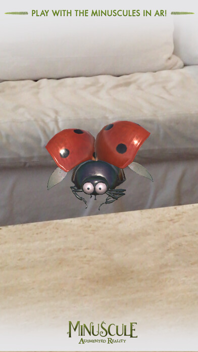 Emulate iPhone app Minuscule AR using MyAndroid