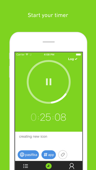 Emulate iPhone app MinuteDock Time Tracking using MyAndroid Emulate iPhone app MinuteDock Time Tracking using MyAndroid