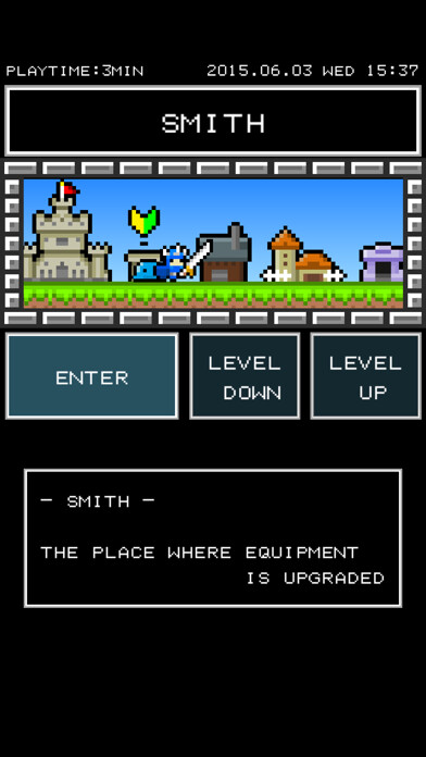 Emulate iPhone app MinuteDungeon using MyAndroid