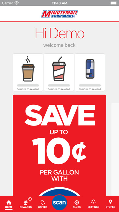 Run android online APK Minuteman Food Mart from MyAndroid or emulate Minuteman Food Mart using MyAndroid