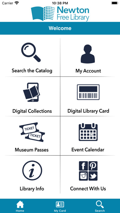 Emulate iPhone app Minuteman Library Network using MyAndroid Emulate iPhone app Minuteman Library Network using MyAndroid